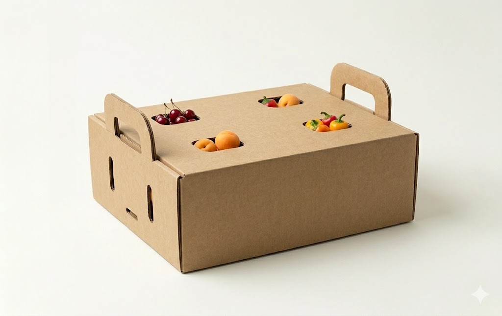 Organik Ürün Kutusu